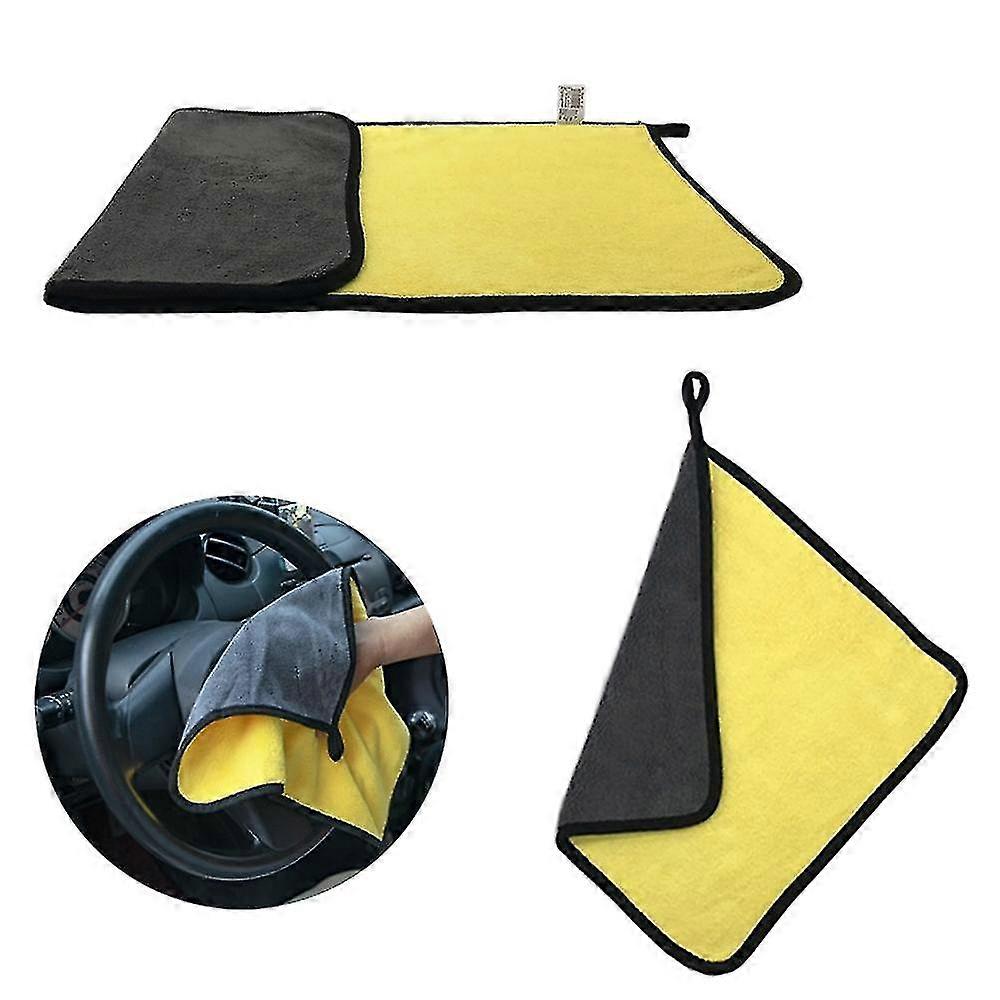 Mikrofasertuch Auto Mikrofasertuch Waschtuch Mikrofaser-Reinigungstuch Autowasch-Trockentuch Auto-Detailing