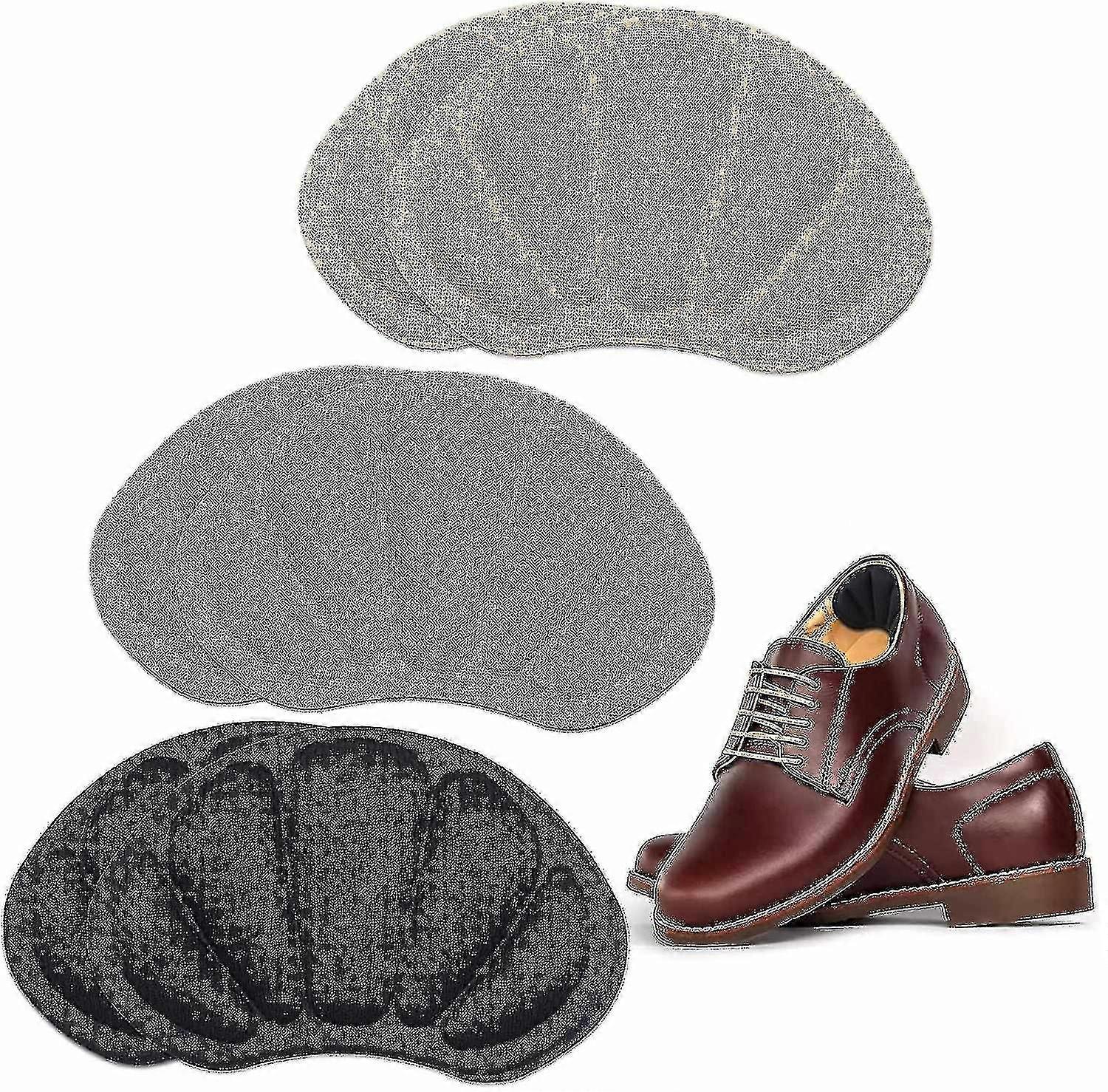 6 Pieces Heel Cushion Inserts Heel Grips Cushion Shoe Pads For Loose Shoes Self-adhesive Heel Sport