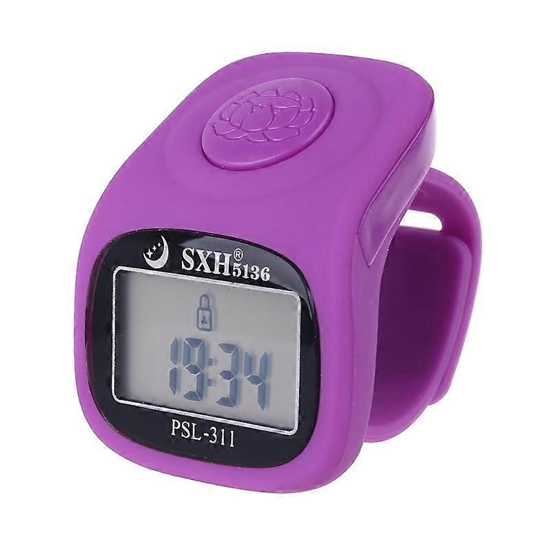 LED Finger Tally Counter Digital Electronic Tasbeeh Counter Handheld Clicker