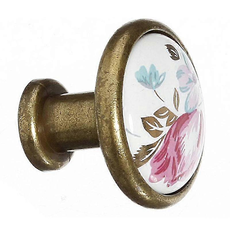 Anti Fl Er Knobs Ceramic Door Cabinet Board Pull S 32mm