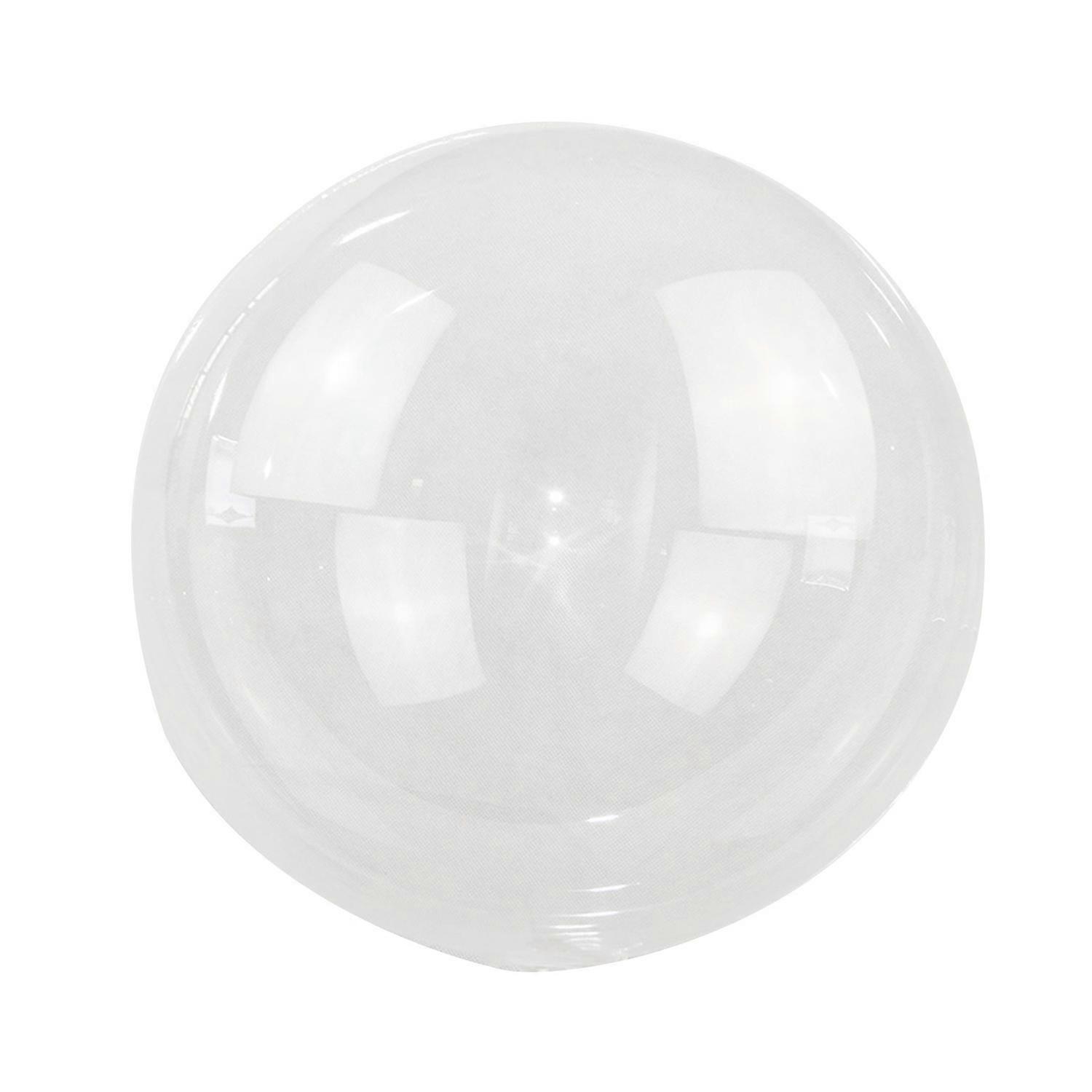 50Pcs/Set Party Balloon Easy to Inflate High Elasticity TPU Wedding Birthday Transparent Balloon