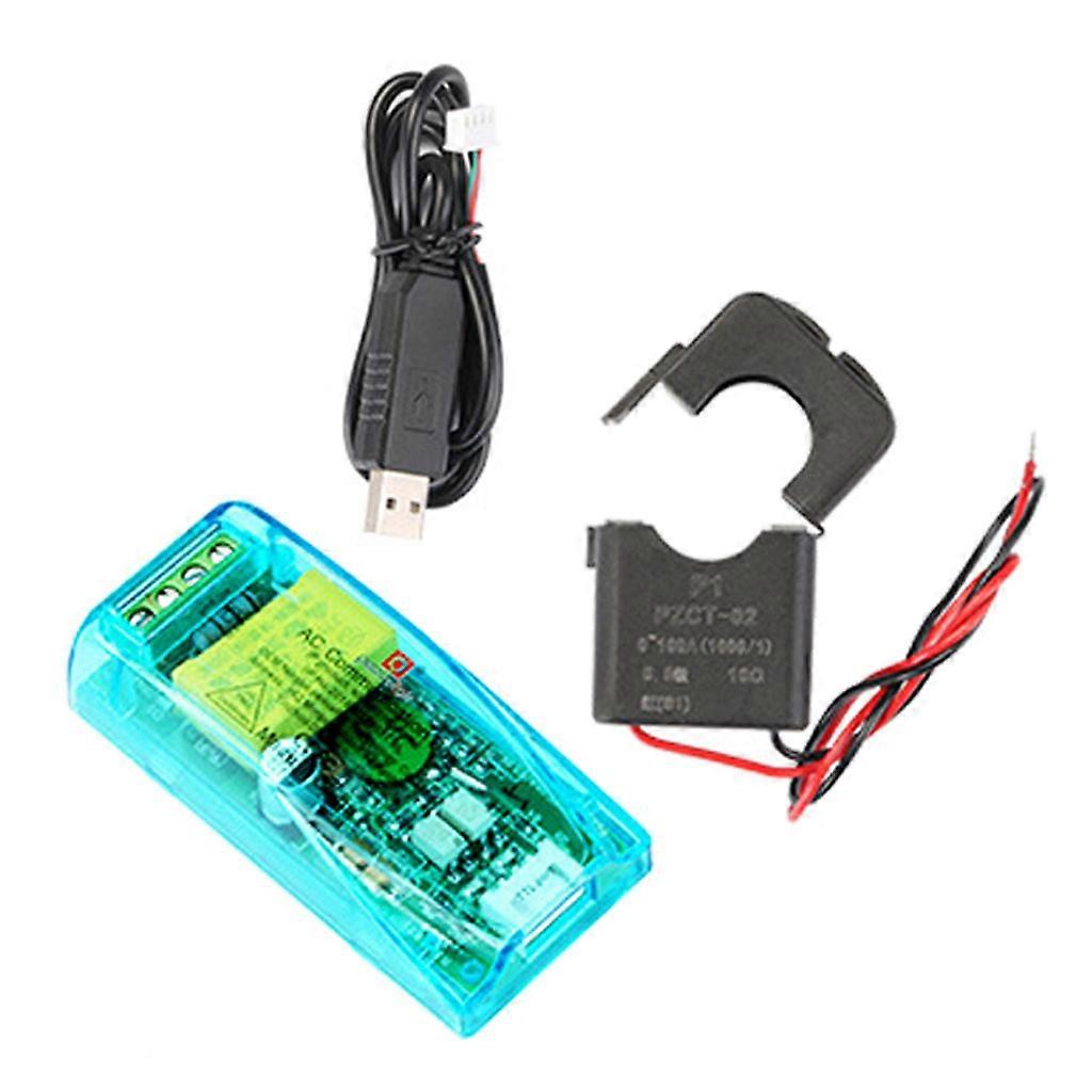 PZEM-004T Communication Module with Housing PC Software Mutual Inductor