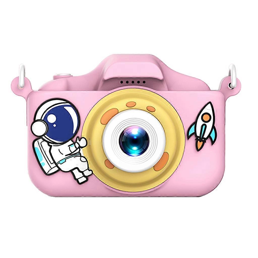X9 Cute Cartoon Camera Kid Digital Camera Educational Toy with Charge Cable