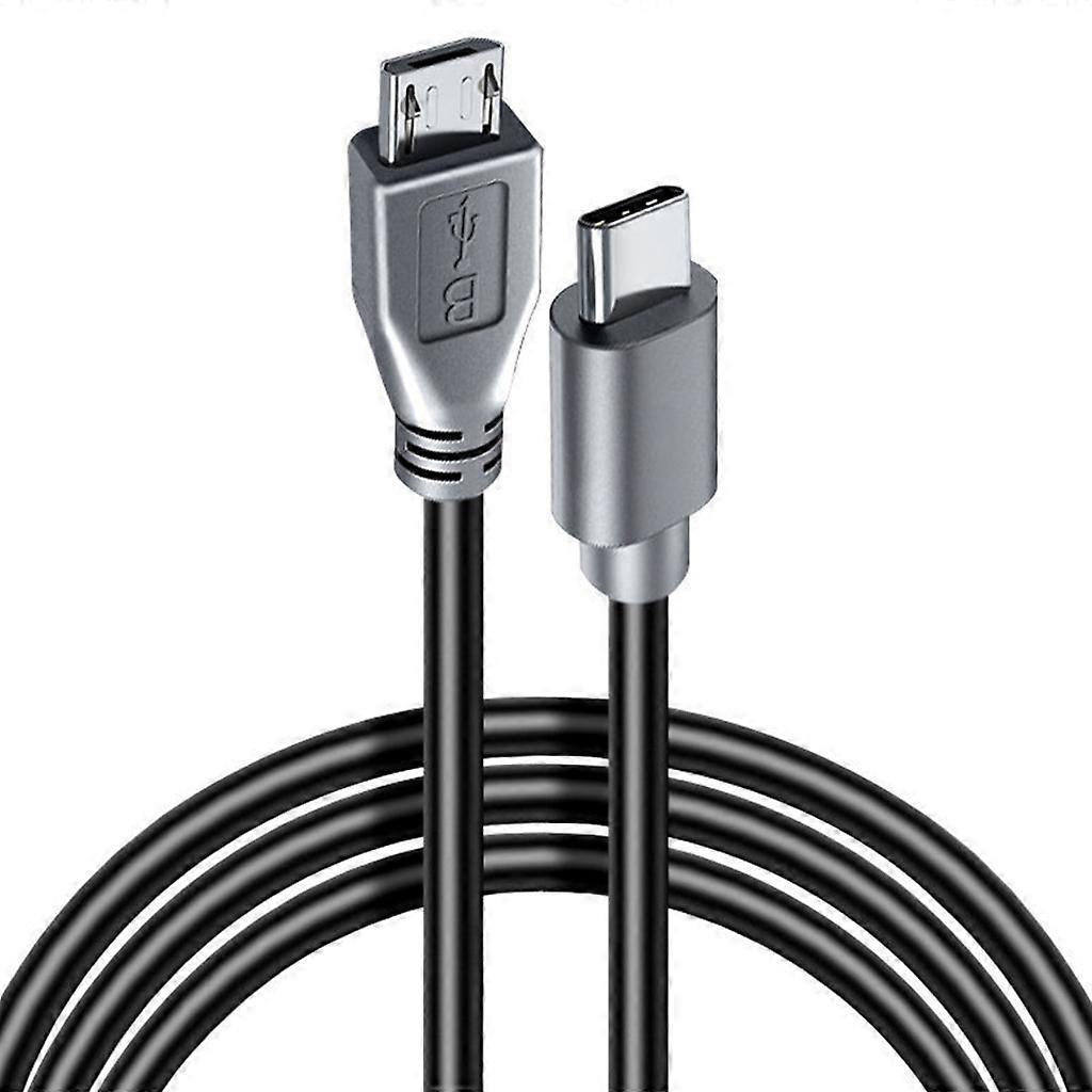 USB C Type C Male to Micro USB Male Cord Sync OTG Charge Data Cable Cord