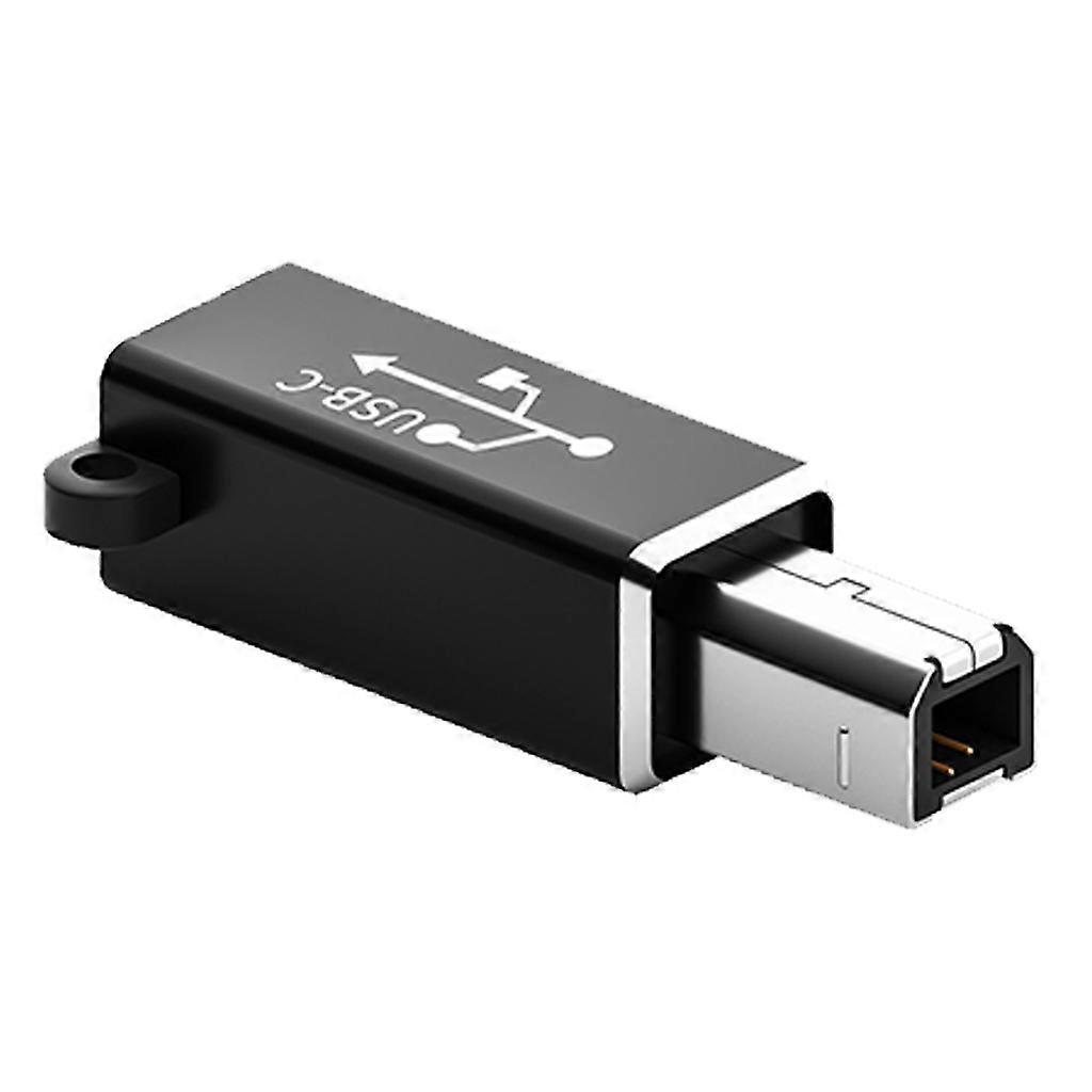 Små USB C til Midi-adaptere, der er nemme at bære, stabiliserer signaloverførslen
