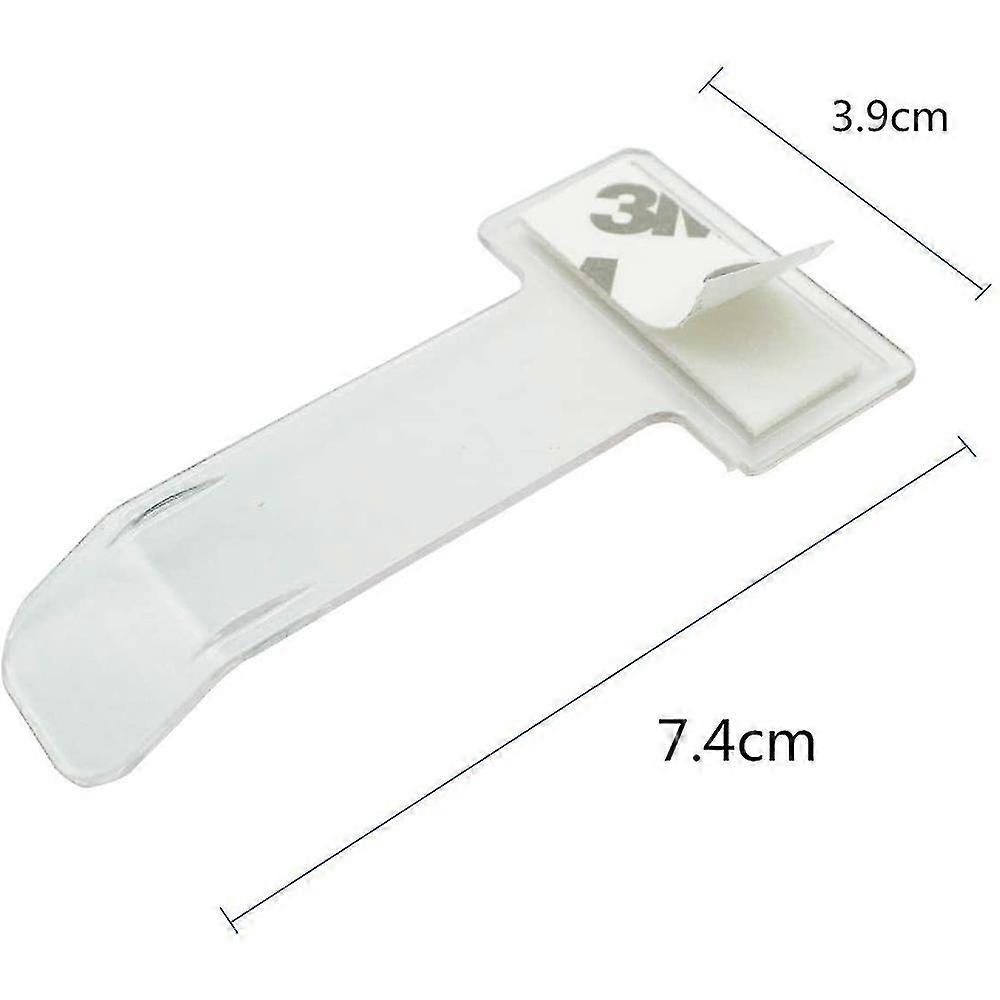 Parking Permit Holder, Pack Of 5 Transparent Car Windscreen Holder