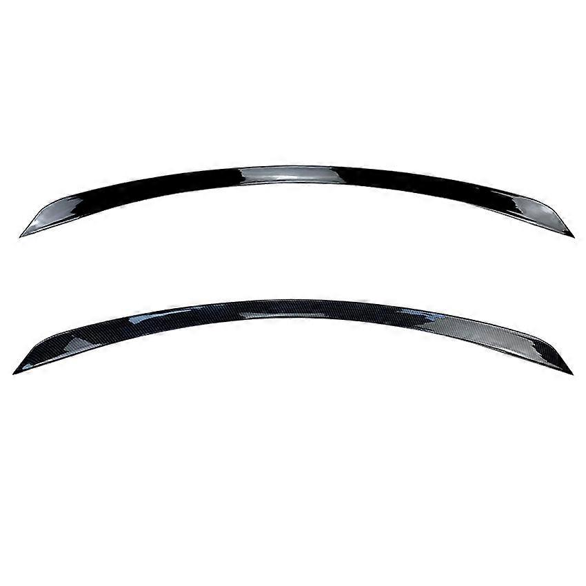 Suitable For Mercedes-Benz E-Class W213 E260 E300 2016+ E63s Rear Wing Fixed Wing Spoiler Modification