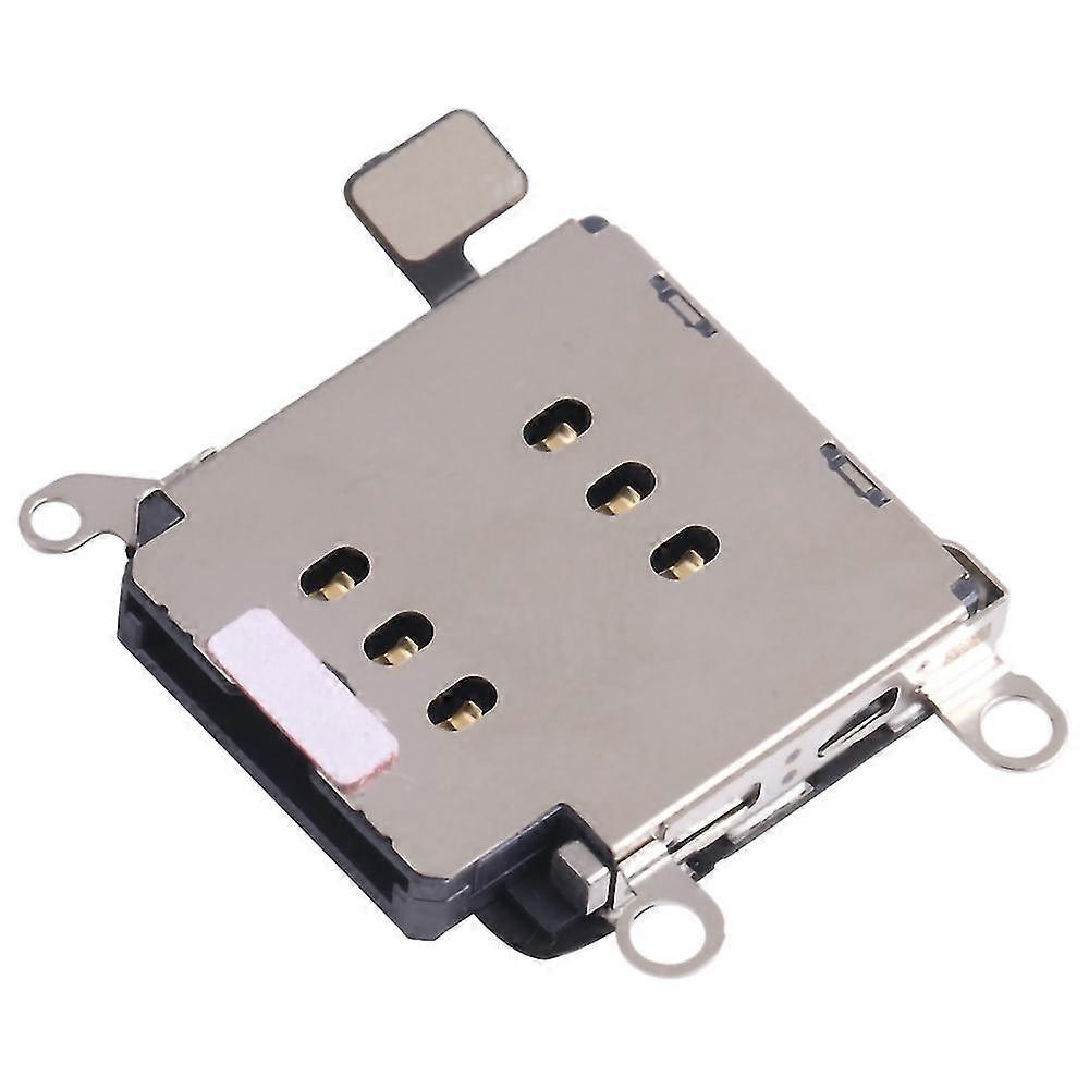 Compatible iPhone 13 Pro 6.1 inch SIM Card and SD Card Tray Holder Flex Cable Cellphone Replacement Part (w