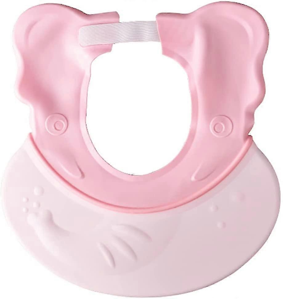 Gorro de baby shower, gorro de ducha impermeable, protector ajustable para ojos, oídos y cara de bebé