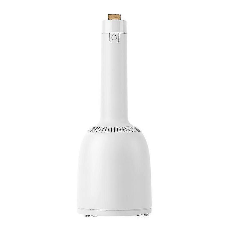 New Mini Desktop Vacuum Cleaner Rechargeable Portable (white)
