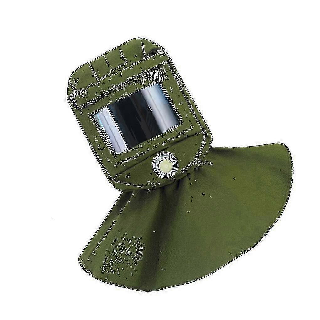 Sandblasting Clear Field Of View With Ventilated With