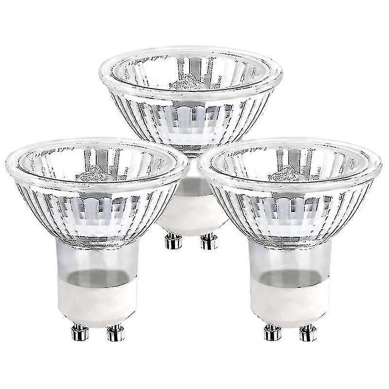 5 Pcs Gu10 35w Lâmpada de Holofote Halógena Regulável, Lâmpadas Refletoras de Halogênio -t g20242535719