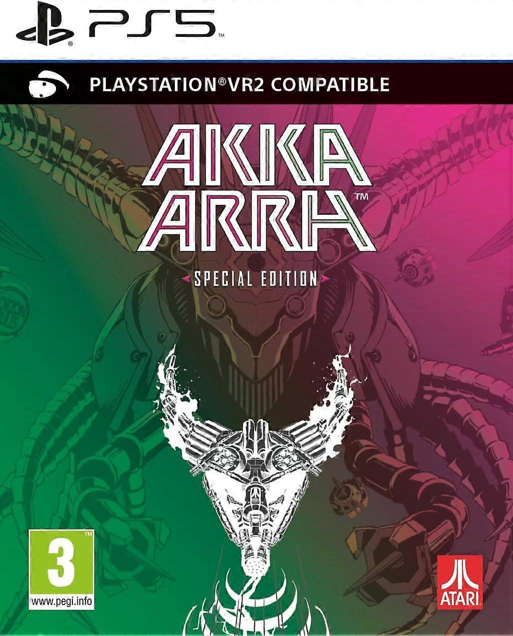 Akka Arrh - Special Edition PS5 Game