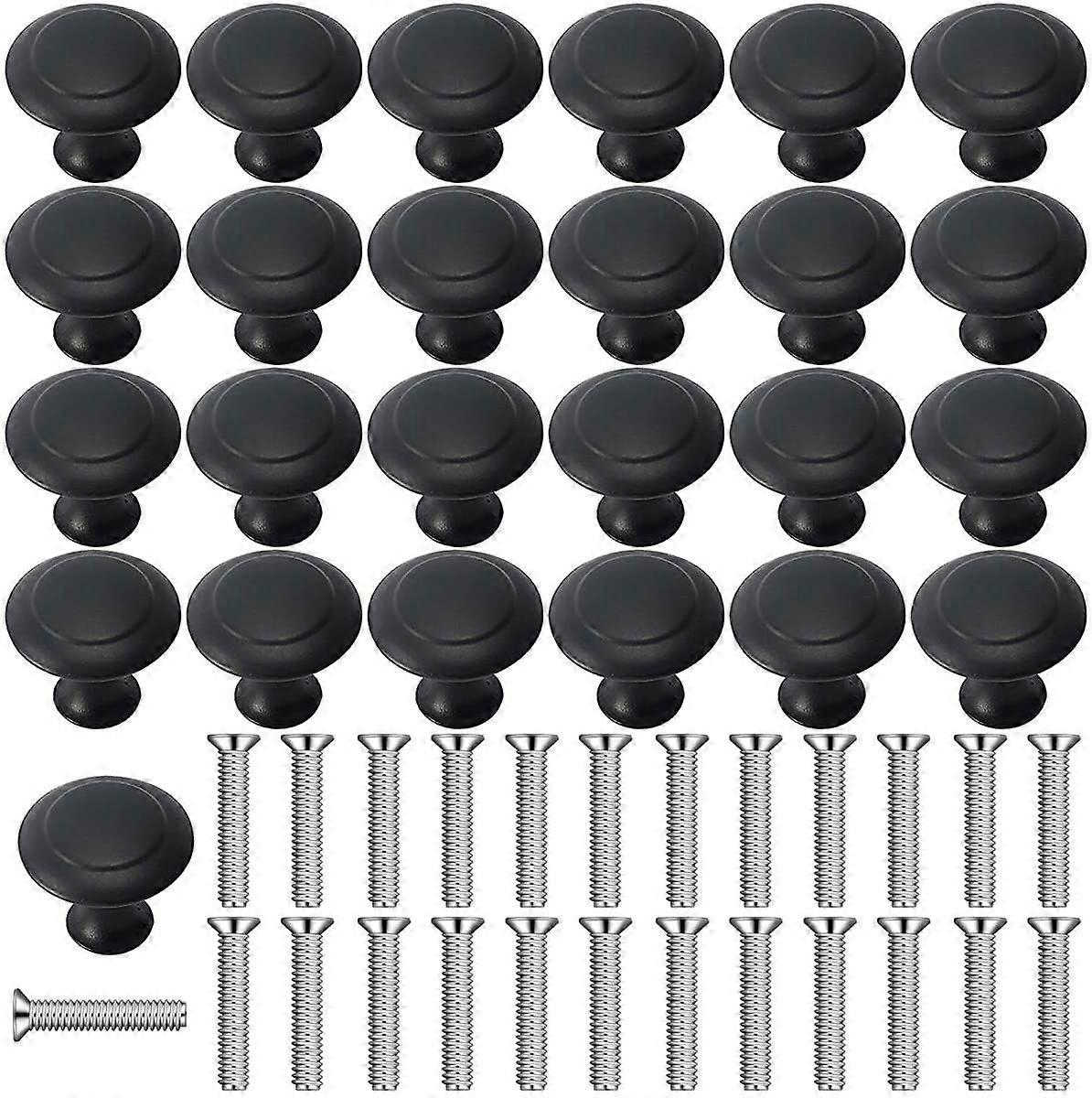 25 Pieces Cabinet Handle Knobs
