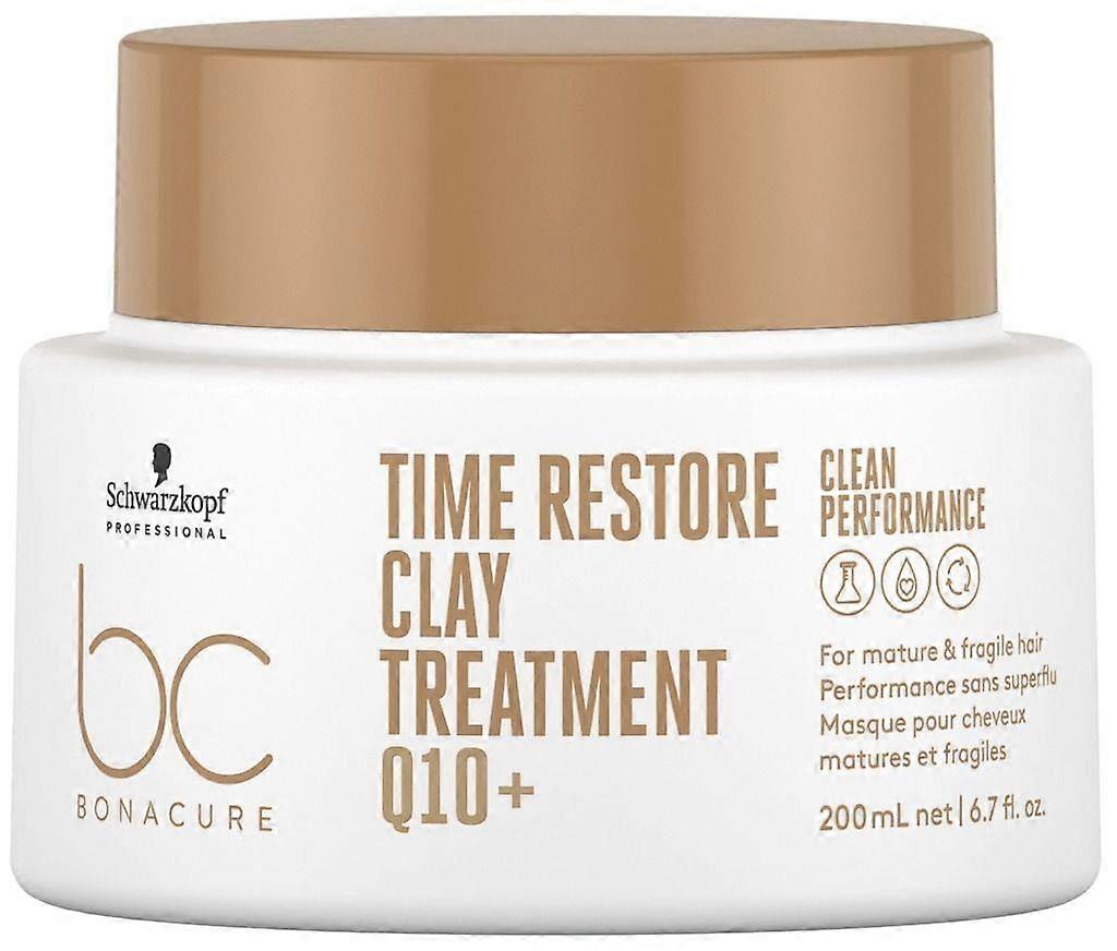 Schwarzkopf BC Q10 Time Restore Clay Treatment Mask 200ml