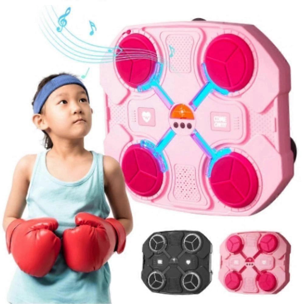 Boxing Training Music Electronic Boxing Wall Target Smart Wall Mounted Combat