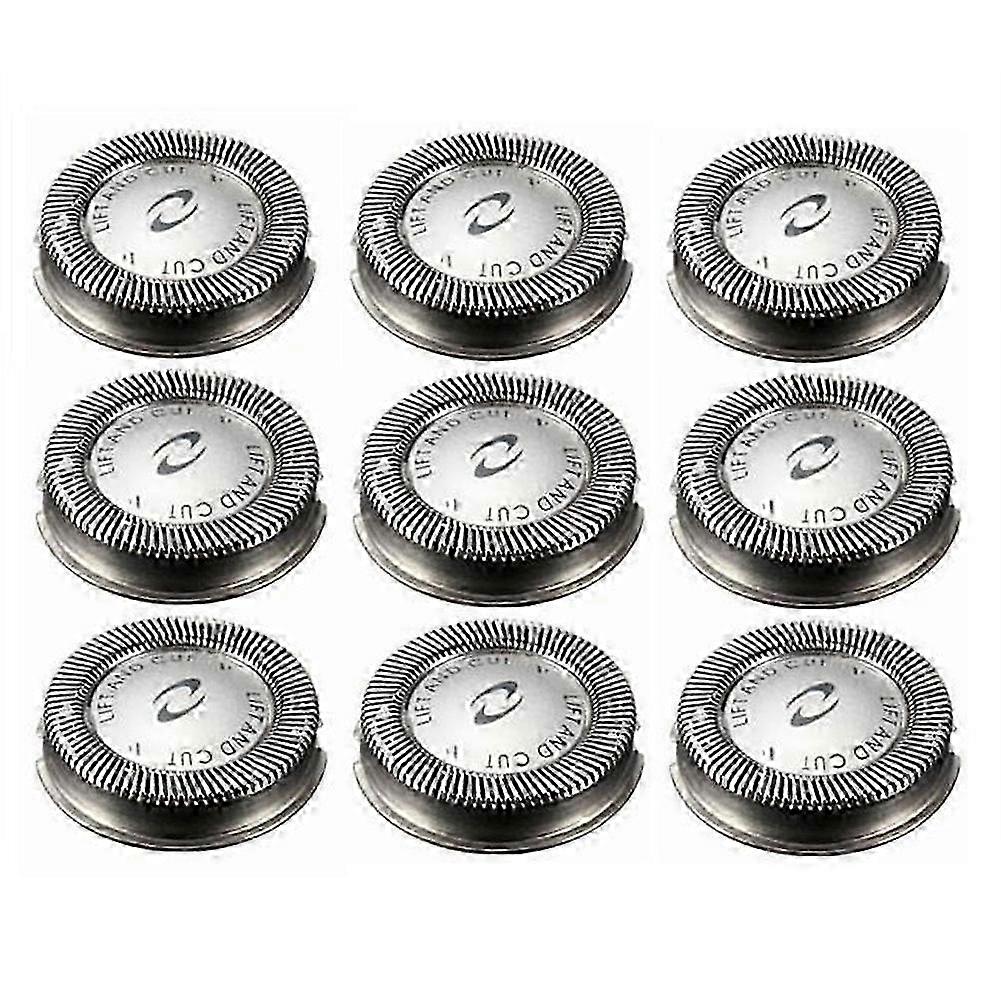 9 Pcs Replacement Shaver Head for HQ3 HQ4 HQ55 HQ56 HQ6900 HQ6868 HQ5812 HQ6874 Blade