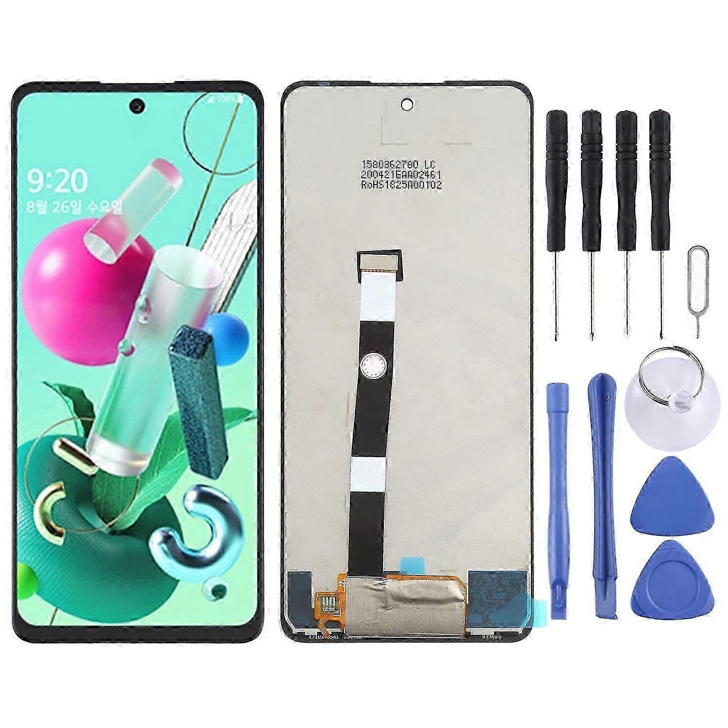 2026  LCD Screen for LG Q92 5G with Digitizer Full Assembly