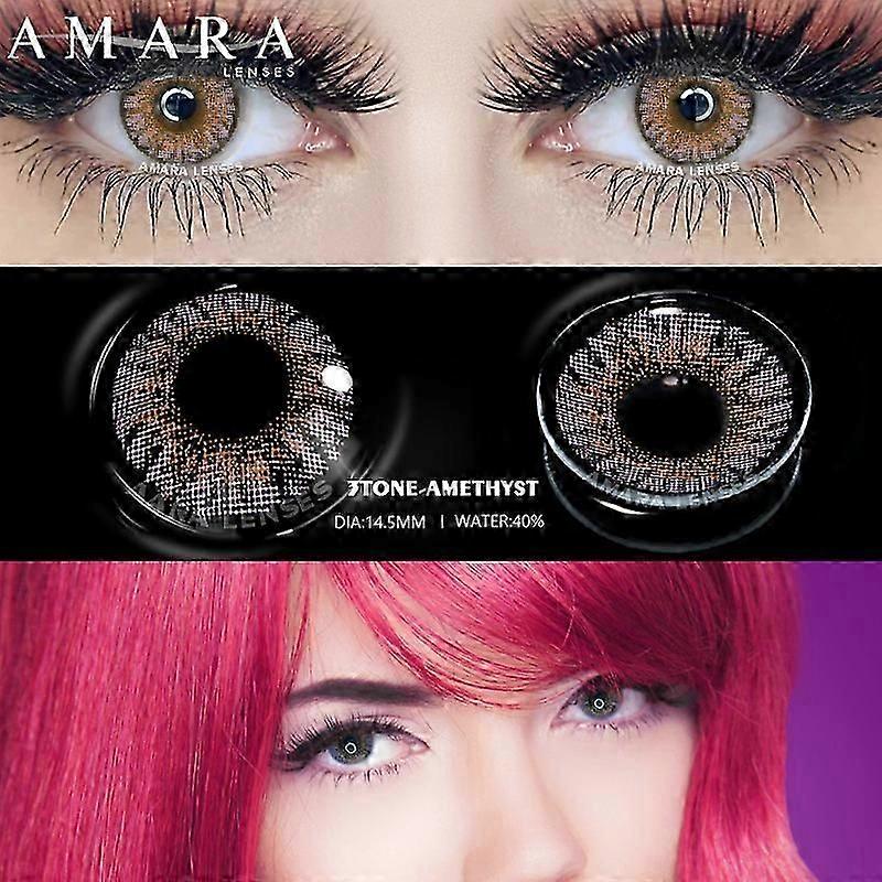 2kpl linssit C28-linsseille silmäpuipls-värillisille kontakteille