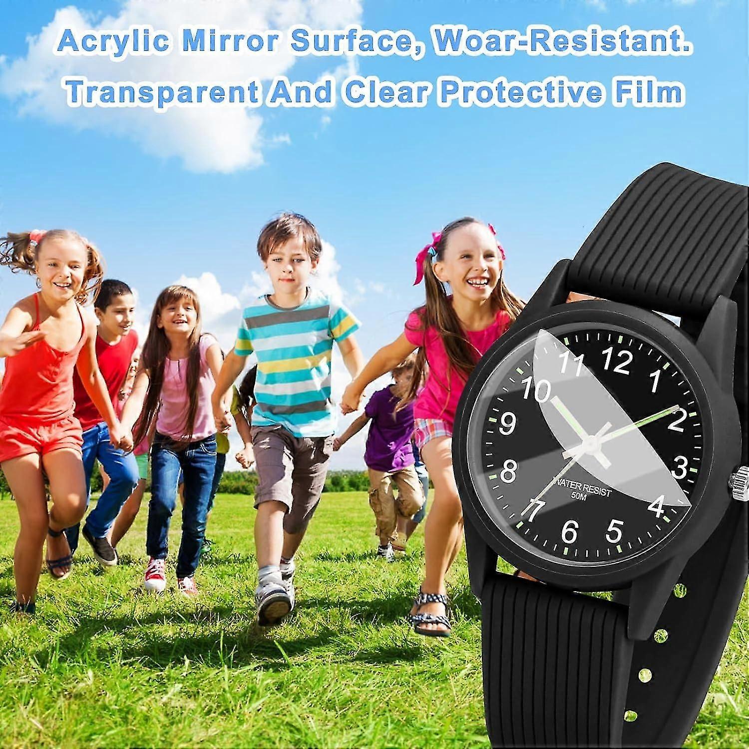A Set Of Glasses And Watch For Children main image 0