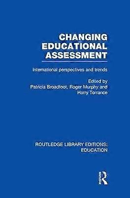 Changing Educational Assessment