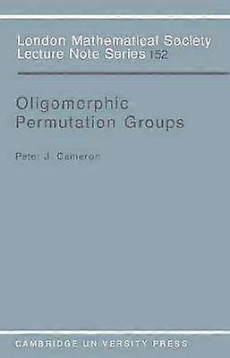 Oligomorphic Permutation Groups