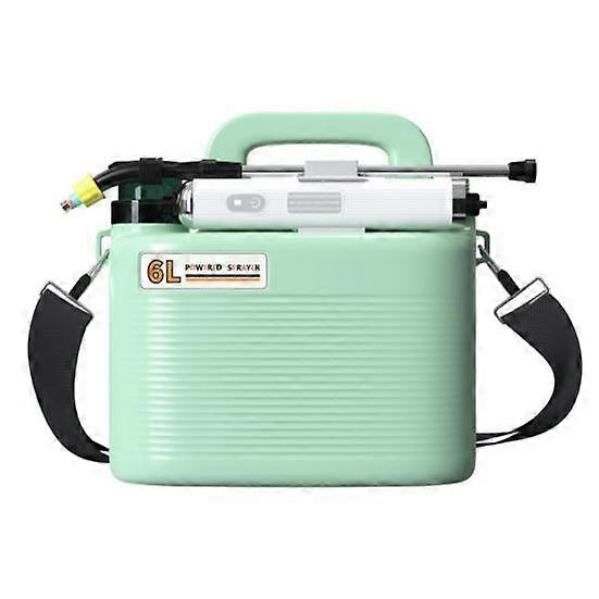 6L Electric Sprayer USB Rechargeable Sprayer with Telescopic Wand 3 Nozzles Battery Powered Portable Water Sprayer for Lawn Garden Yard Care