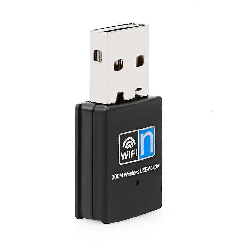 300Mbps USB WiFi Adapter Wireless Network Card 2.4G Wi Fi Adaptor Dongle for PC Laptop