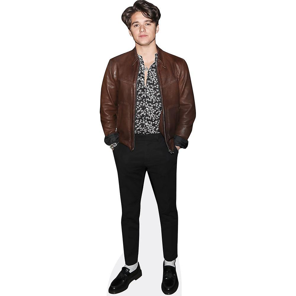 Brad Simpson (Brown Jacket) Cardboard Cutout (lifesize OR mini size). Standee. Stand Up.