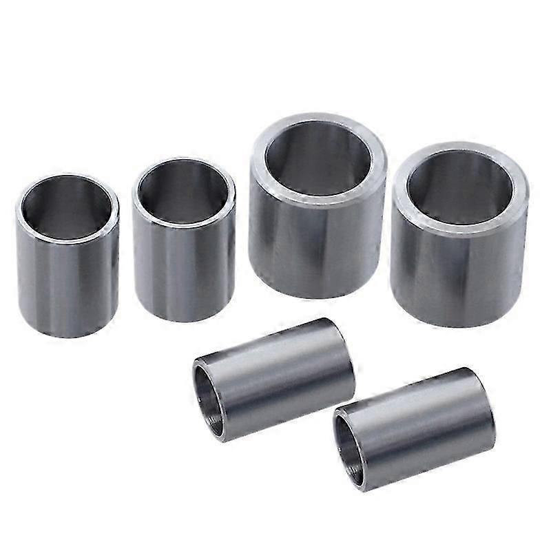 6 Pcs 1 Inch Thick Reducing Bushing Adapters for Bench Grinding Wheel Thick Reducing Bushing Adapters-Yvan