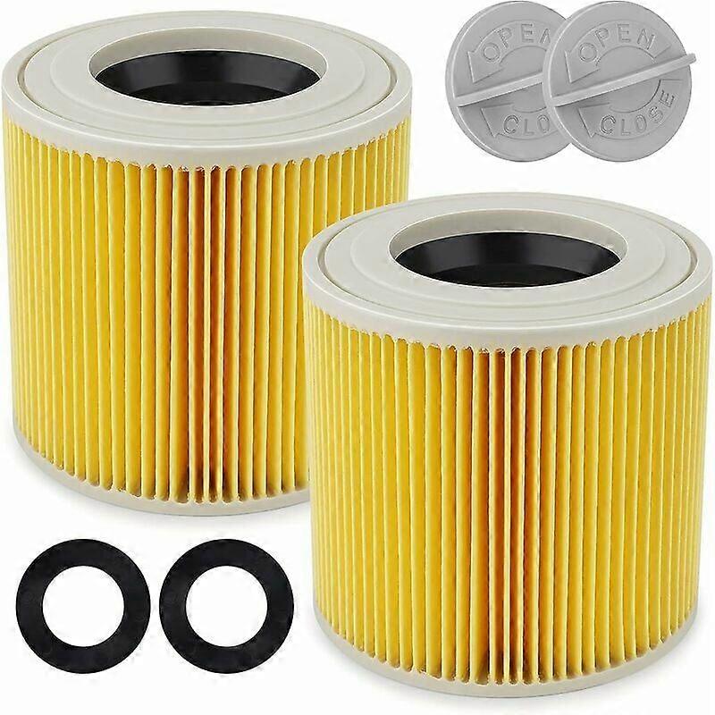 Replacement Cartridge Filter for Kärcher Vacuum Cleaners