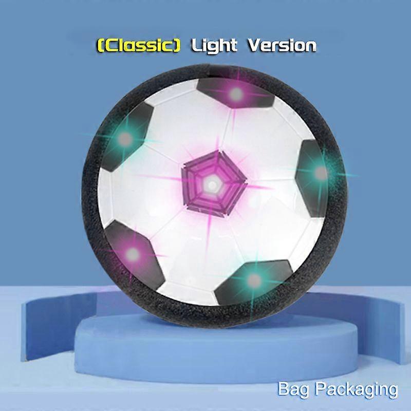 Beijiyスポーツキッズは、サッカーボールエアクッションフローティングLEDホバーサッカーボールエアパワートレーニングサッカーゲームをプレイして浮遊します