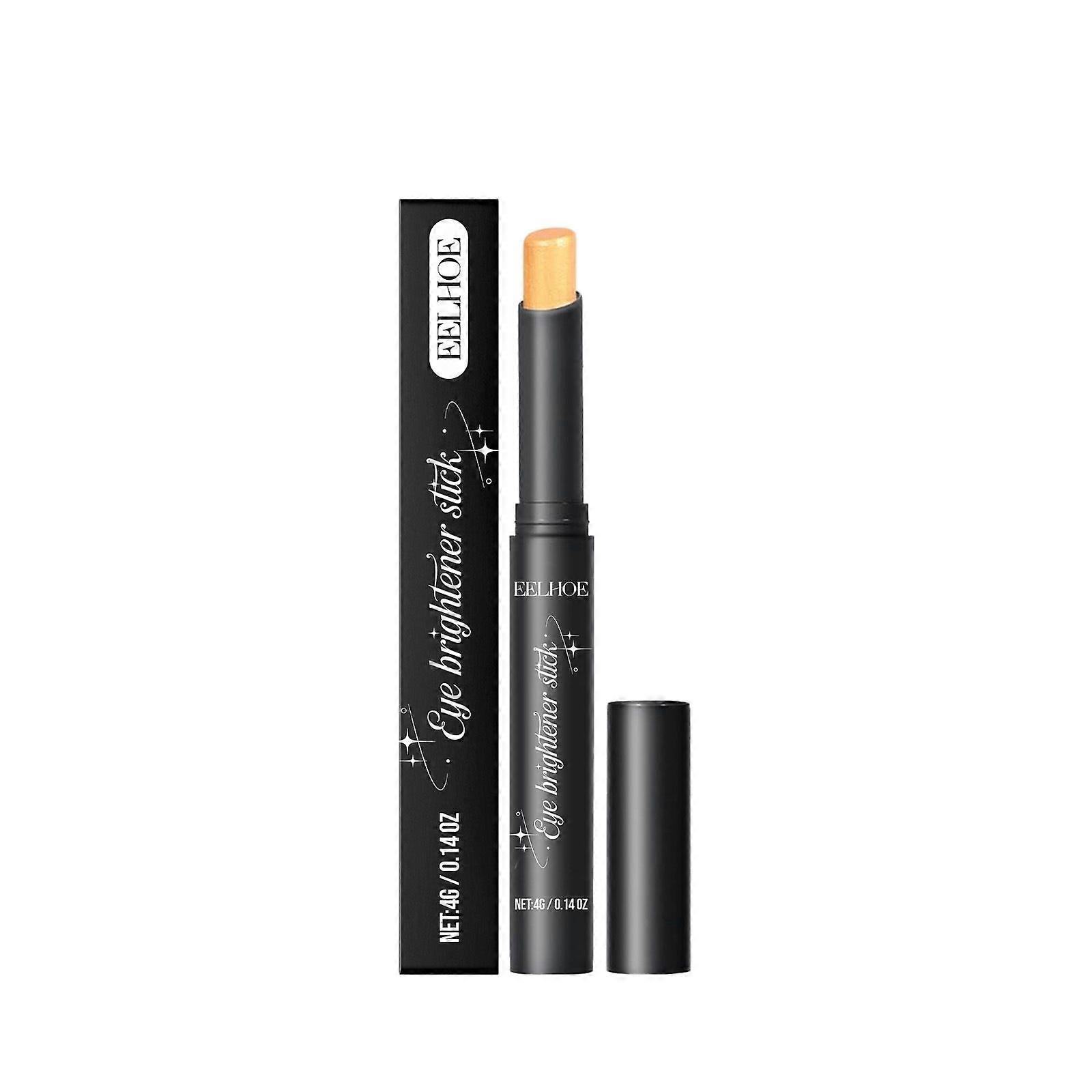 Eelhoe Flash Eye Shadow Stick Multifunctional Eye Shadow Highlight Color Rendering Easy To Apply Not Easy To Smudge Portable Makeup