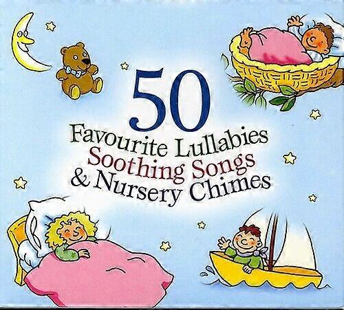 50 Favourite Lullabies CD (2007)