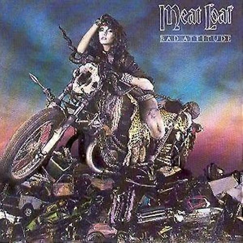 Meat Loaf Bad Attitude CD (1993)