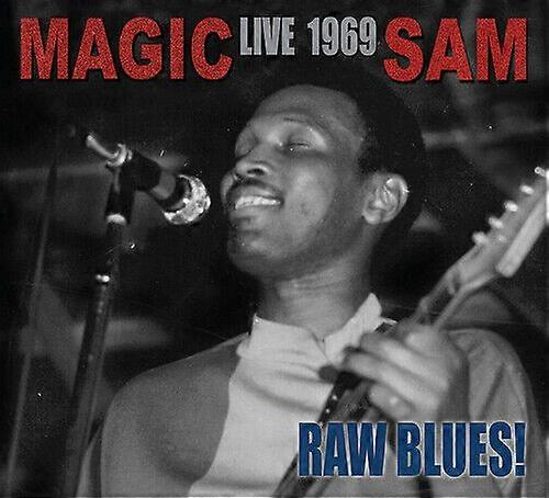 Magic Sam Raw Blues Live 1969 CD (2012) NIEUW