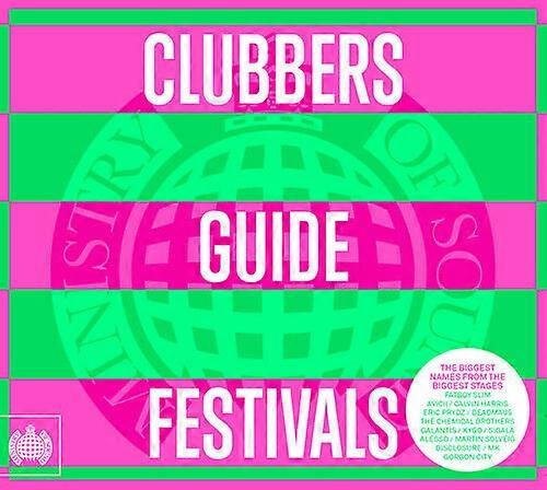Various Artists Clubbers Guide to Festivals CD 2 discs (2016)