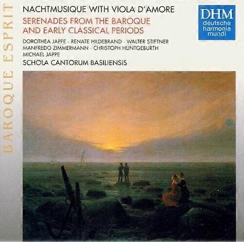 Stiftner Nachtmusik with Viola damore CD