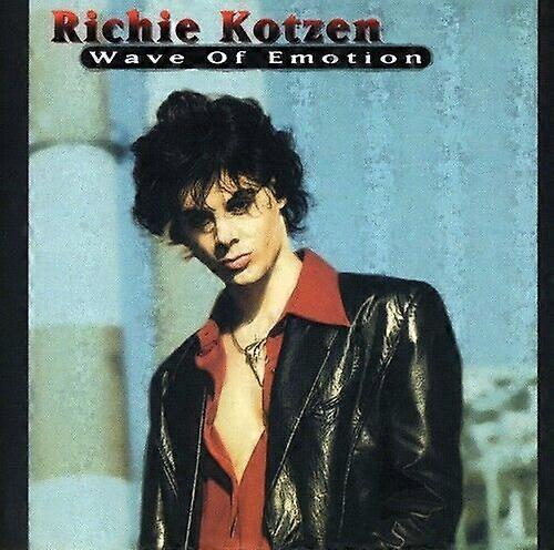 Richie Kotzen Wave of Emotion [us Import] CD (2000)