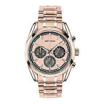 Men's Watch Stainless Steel Multi-functional Waterproof Quartz Watch