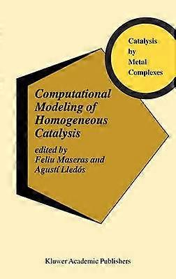 Computational Modeling of Homogeneous Catalysis