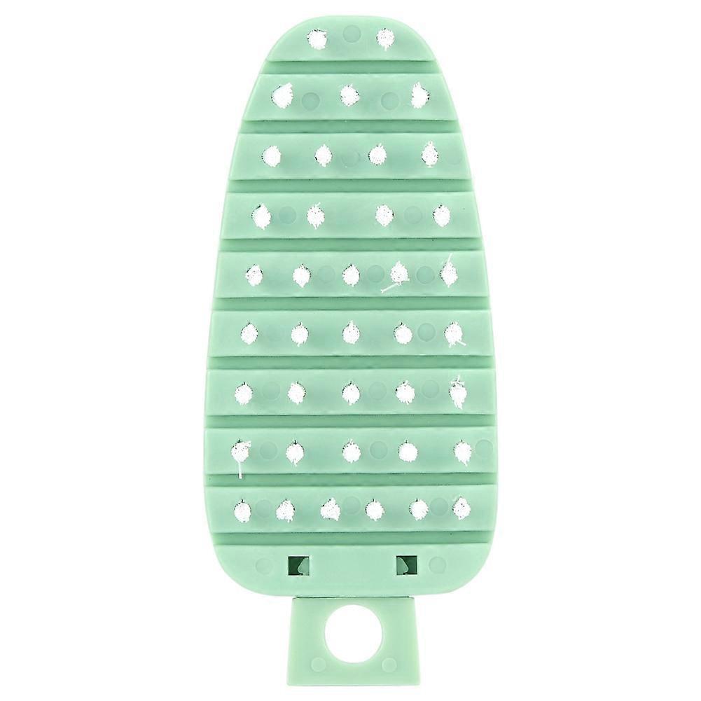 Brush Fruit And Vegetable Cleaning Kitchen Multi Purpose Clean Tool (Green)