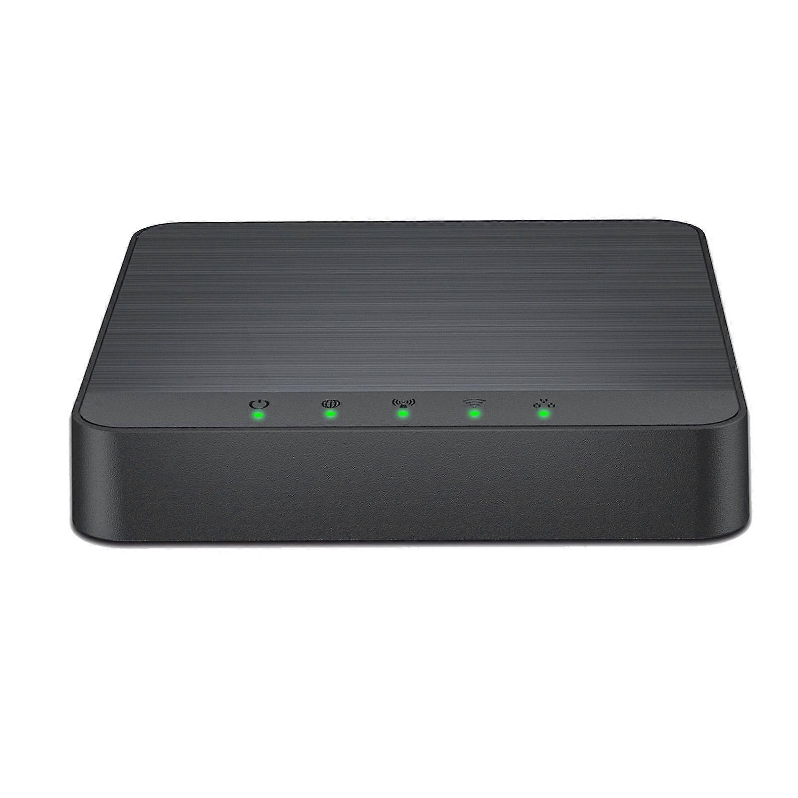 4G LTE Draadloze WiFi-router 300Mbps Hotspot met SIM-kaartsleuf/LAN/WAN-poort X3QT
