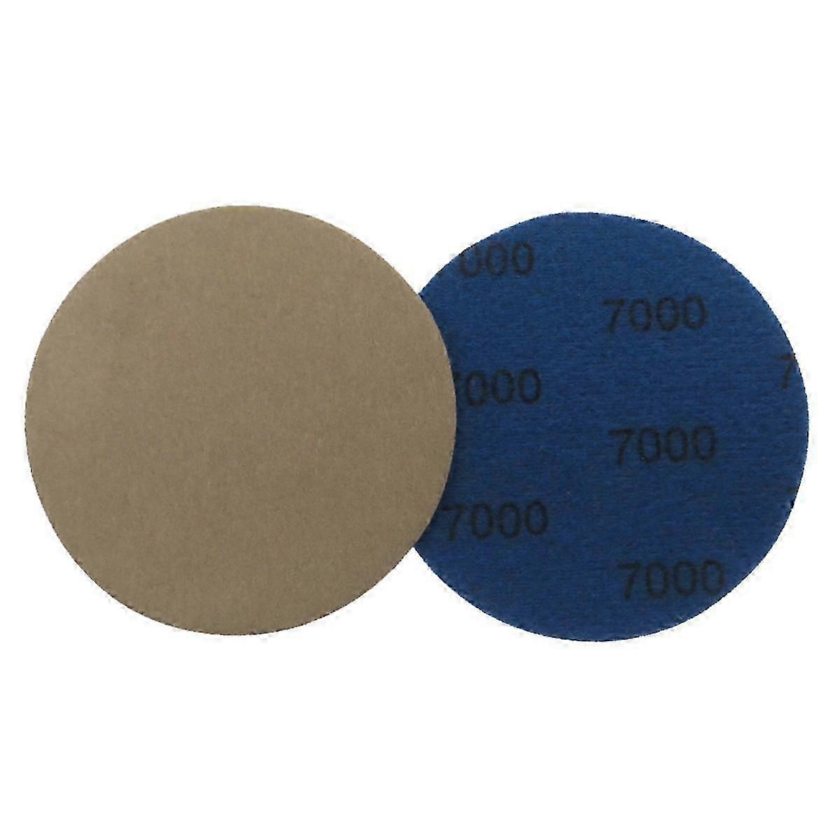 Wet and Dry Sandpaper, Polishing Sandpaper Pads suitable for Automatic Polishing or Stretching 7000
