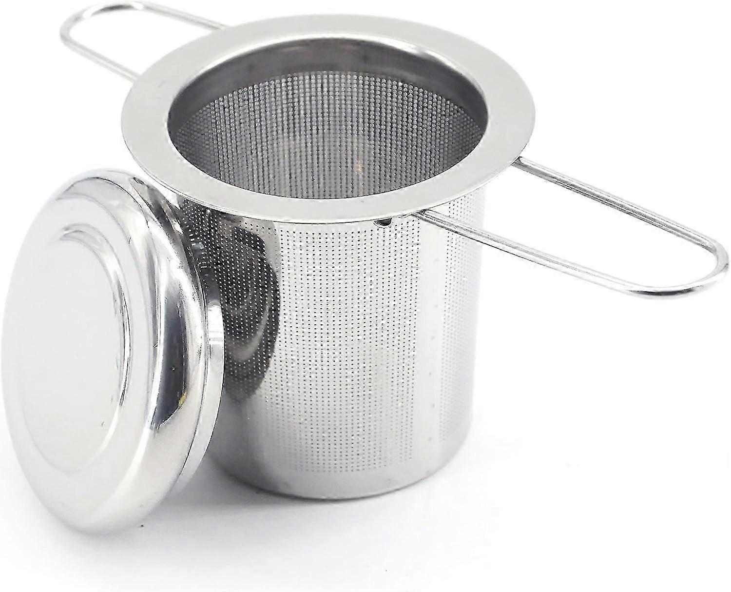 Tefilter til løs te lavet af rustfrit stål, permanent filter
