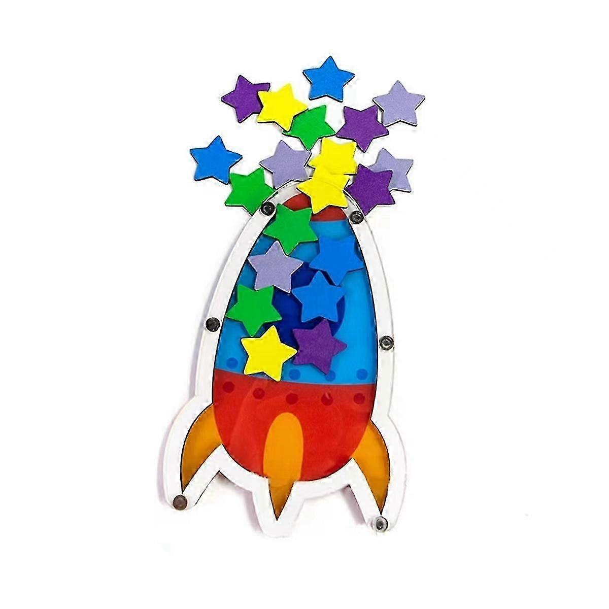 Pots de récompense en classe pour les enfants en bas âge Système de récompense Star Jar Système de récompense en classe Positive