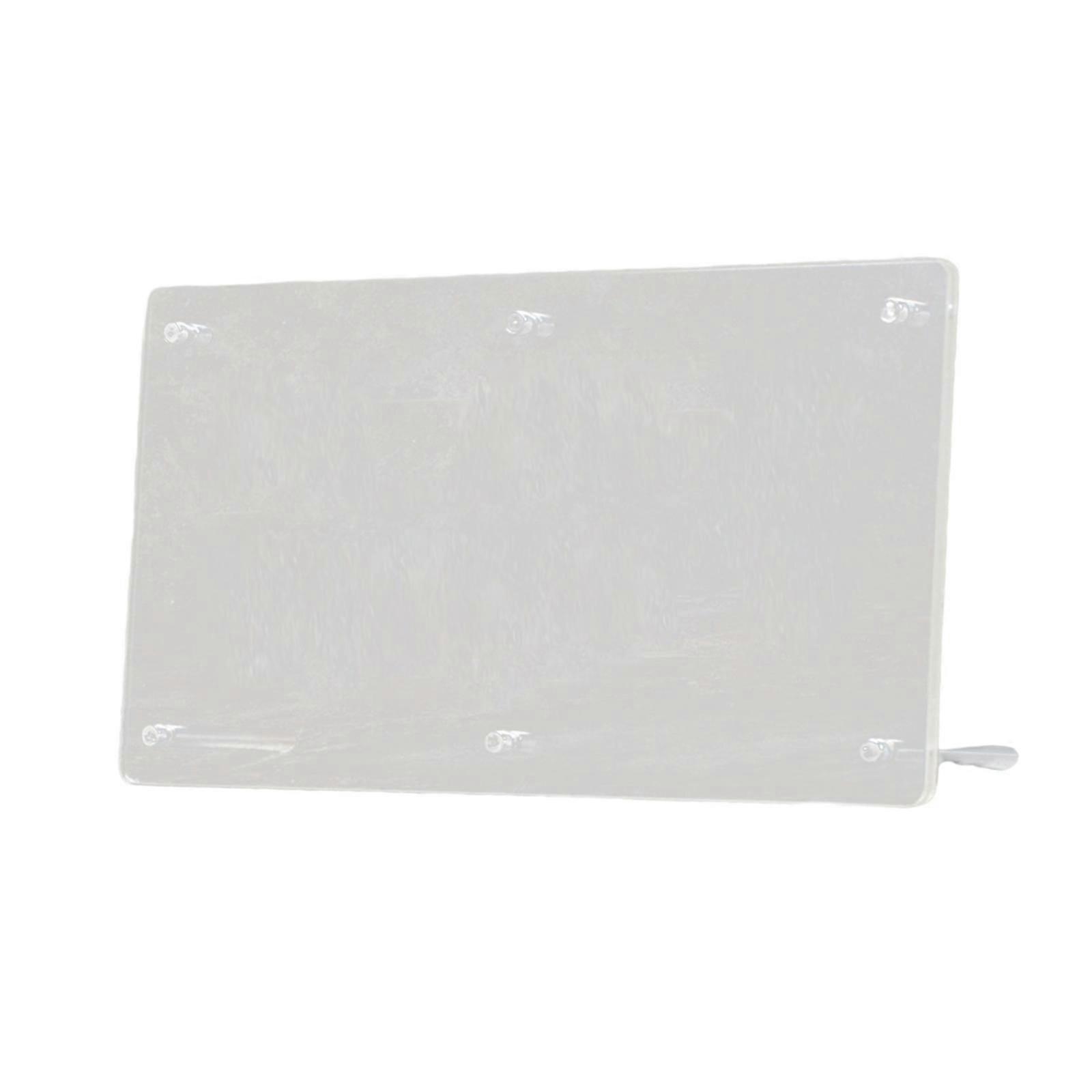 Tabletop Card Holder PVC Trading Card Display for Trading Cards Graded Cards 2 Grid