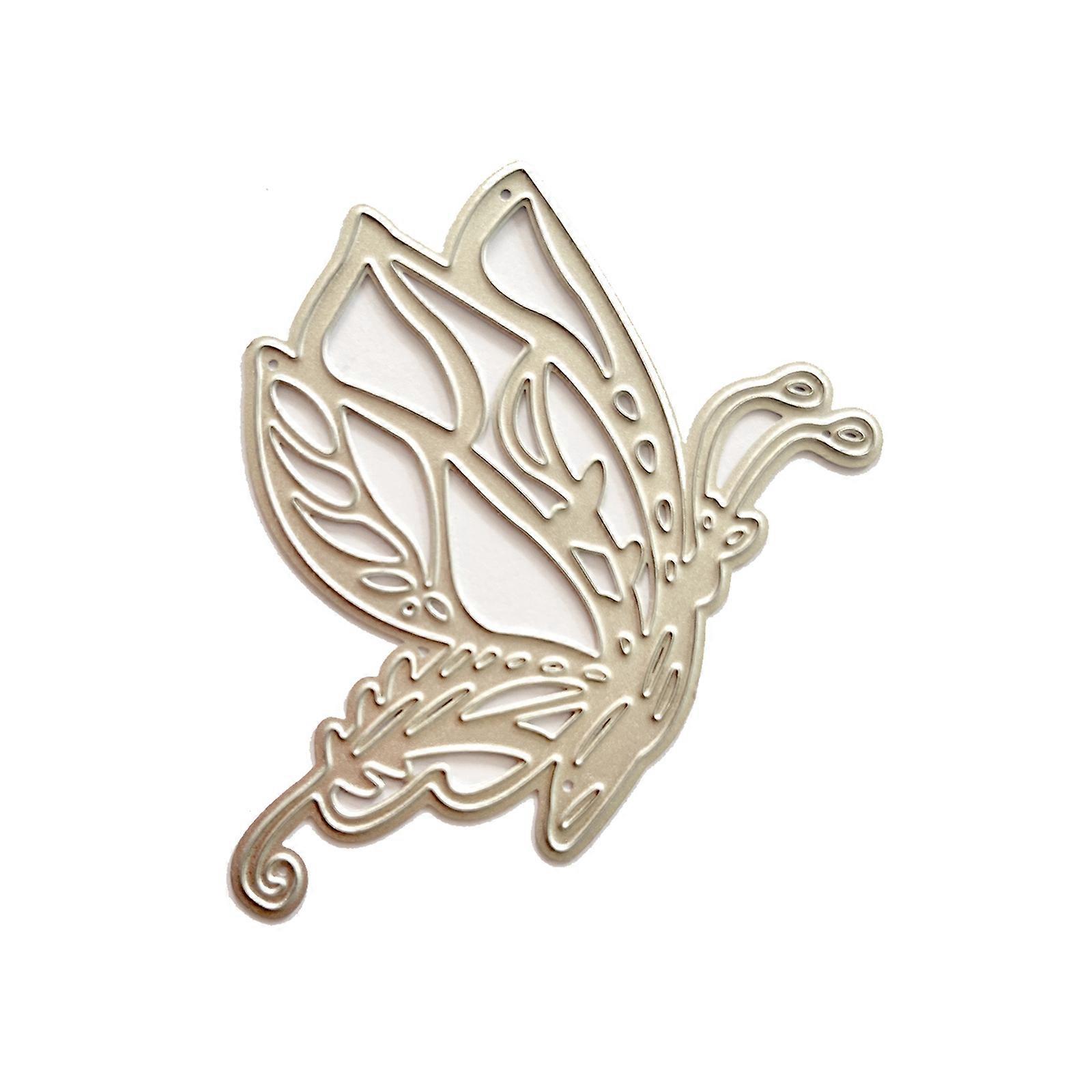 Metal Die Cuts Butterfly Embossing Stencil Cutting Dies for Card Making Scrapbooking Paper Craft DIY Template Handmade