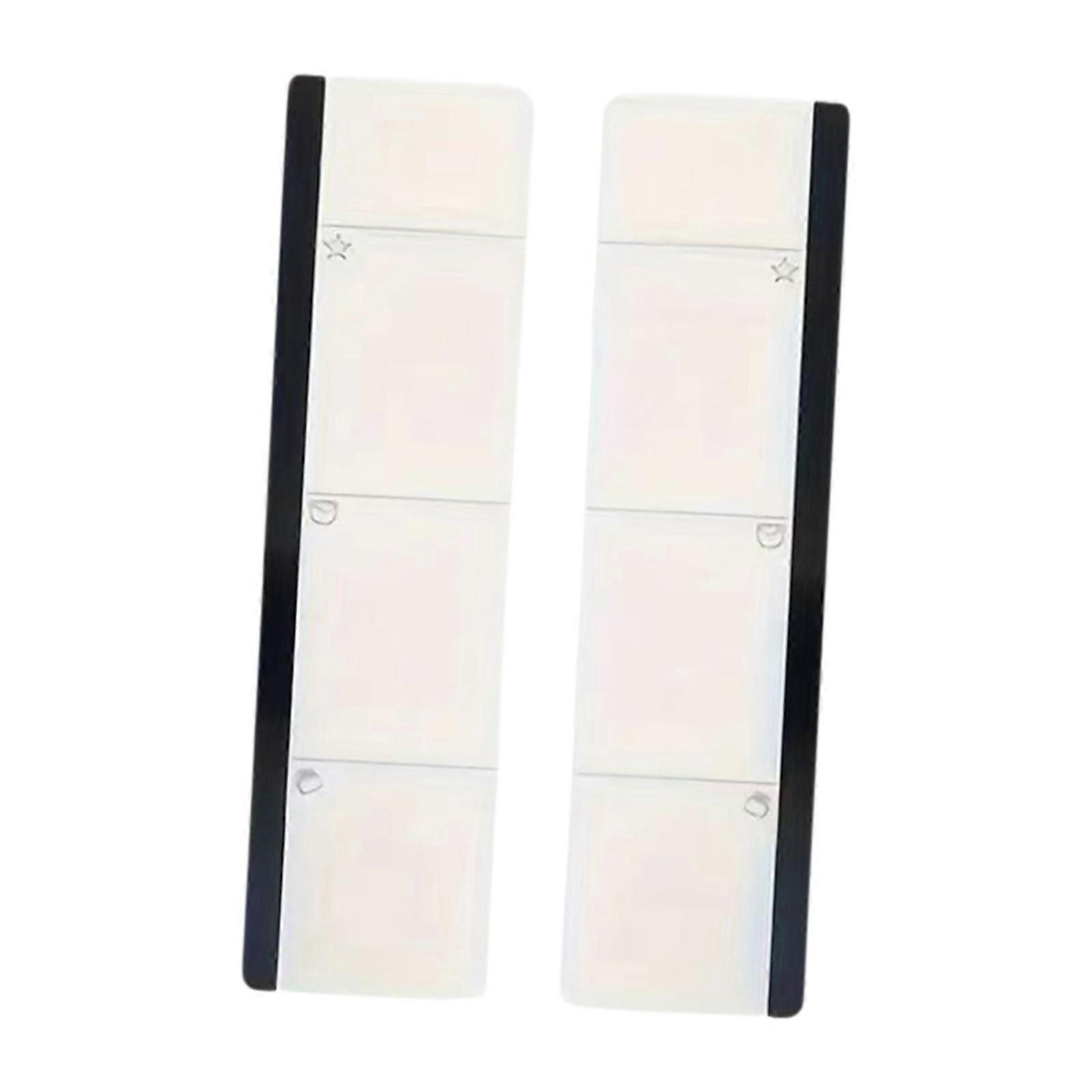 2 Pieces Computer Monitor Memo Boards Practical Trendy Office Message Boards Flat Type