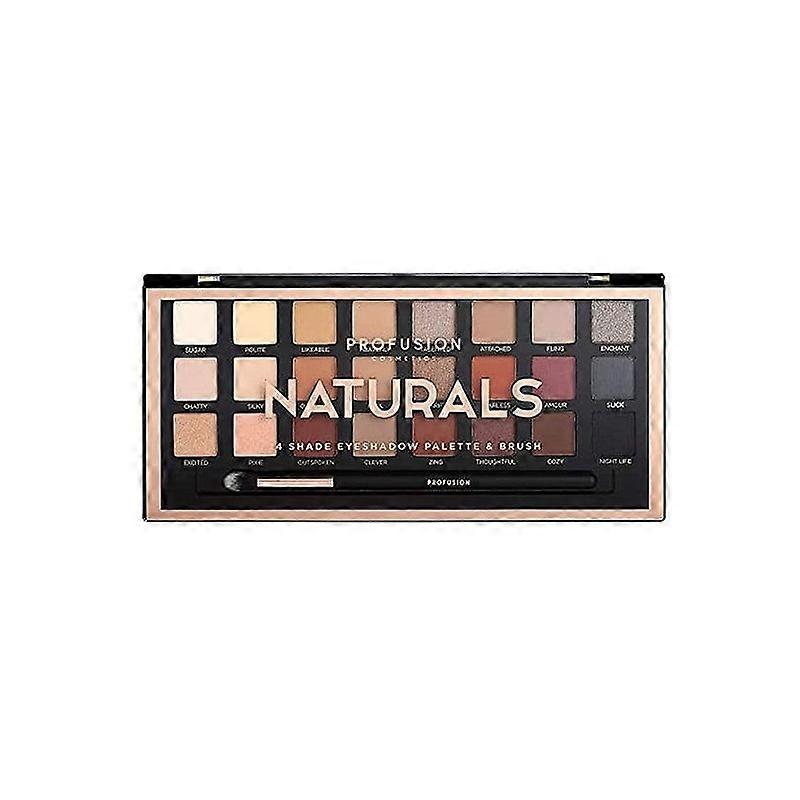 Overvloed, Overvloed, Oogschaduw Palet, Naturel, 26g